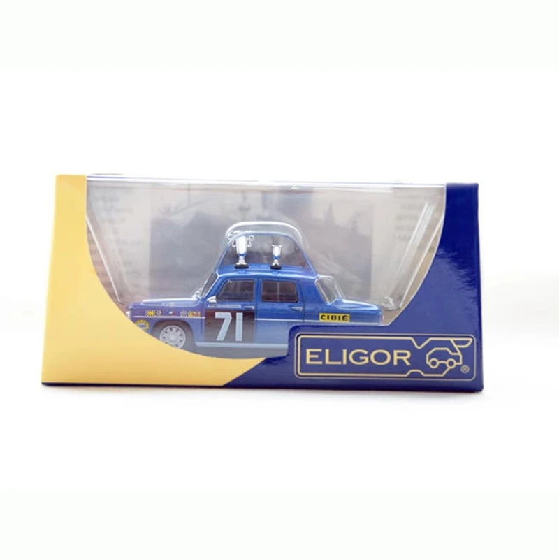 8 Gordini Racing Diecast Model 1:43 Scale 6 8 Gordini Racing Diecast Model 1:43 Scale - Image 6