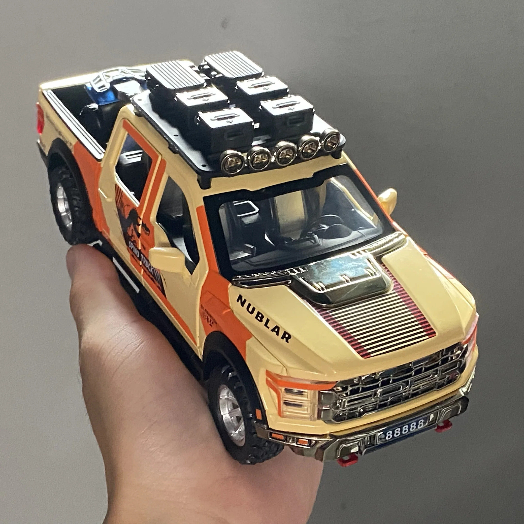 1:24 F150 Off Road Pickup Truck Model 4 1:24 F150 Off Road Pickup Truck Model - Image 4