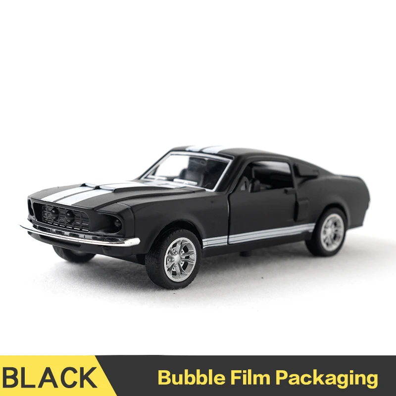 1968 Ford Mustang GT Diecast Model 1:36 Scale 7 1968 Ford Mustang GT Diecast Model 1:36 Scale - Image 7