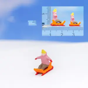 Winter Wonderland Resin Miniature Diorama Set 19 S1d17ffe4c6c4490cb9aca28f7b64b137O