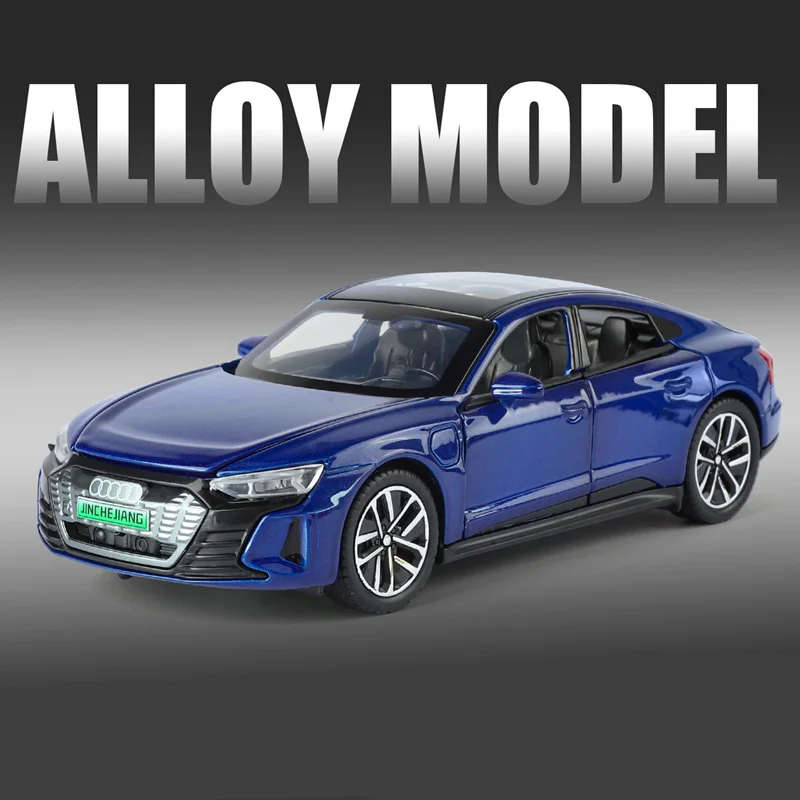 1:32 Scale RS E-Tron GT Coupe Diecast Model 7 1:32 Scale RS E-Tron GT Coupe Diecast Model - Image 7