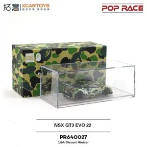 Honda NSX GT3 EVO22 1:64 Scale Model Car 8 S1d596f7e810d461b9e8711b429428626K