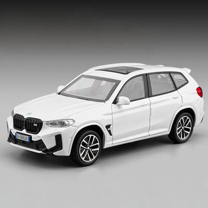 BMW X3M Diecast Model 1:32 with Sound Lights 12 BMW X3M Diecast Model 1:32 with Sound Lights - Image 12