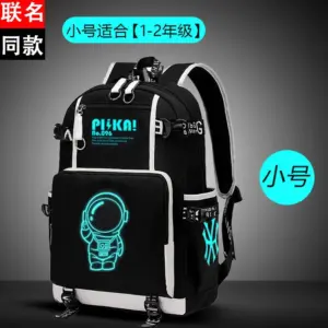 Waterproof Luminous Backpack for Kids 22 S1d7fa63879524b0bab54979576acb462S