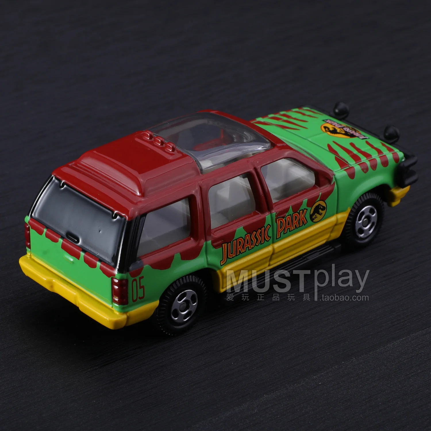 Jurassic World Tomica Diecast SUV Model 1:64 3 Jurassic World Tomica Diecast SUV Model 1:64 - Image 3