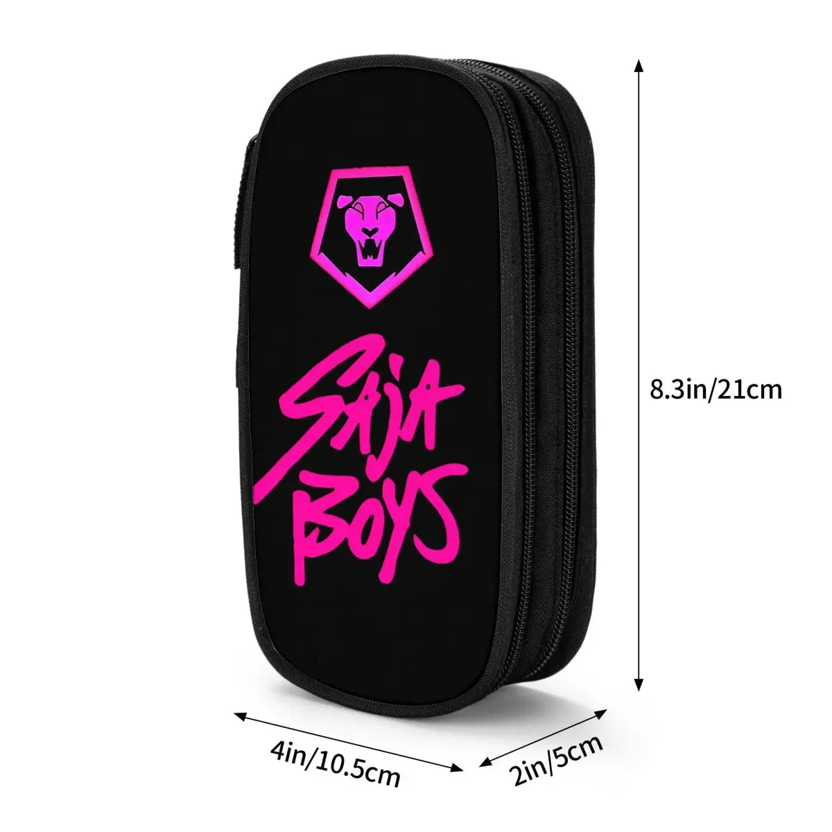 Saja Boys Huntrix Lion Pencil Case 6 Saja Boys Huntrix Lion Pencil Case - Image 6