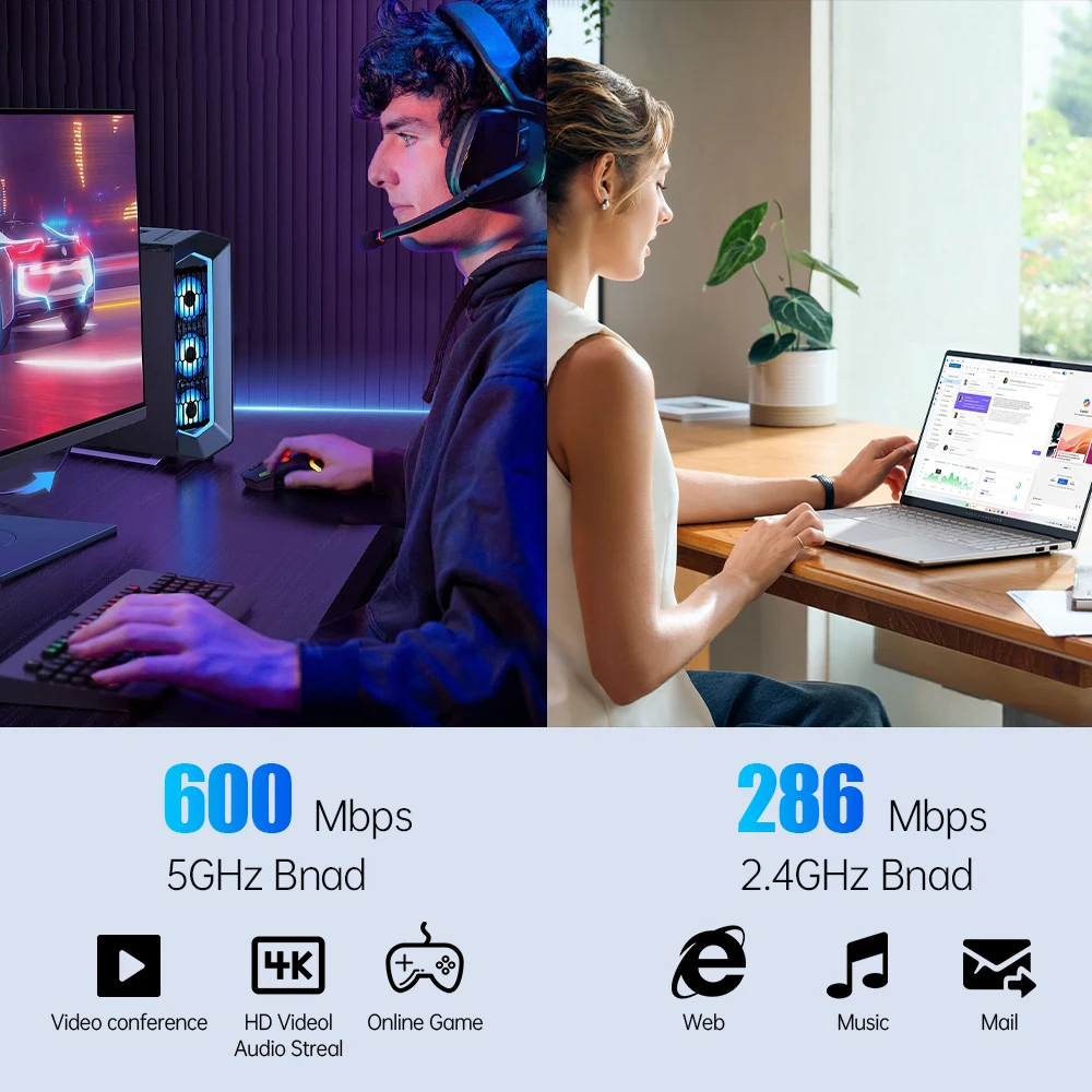 FV-AX900Pro WiFi 6 PCI-E Adapter 900Mbps 4 FV-AX900Pro WiFi 6 PCI-E Adapter 900Mbps - Image 4