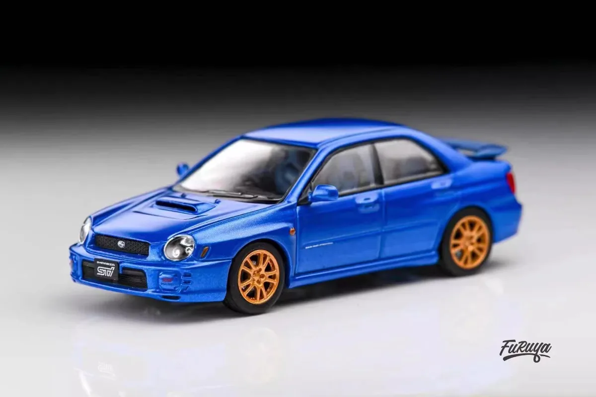 Diecast 1/64 Subaru Impreza WRX STi Wagon 2 Diecast 1/64 Subaru Impreza WRX STi Wagon - Image 2
