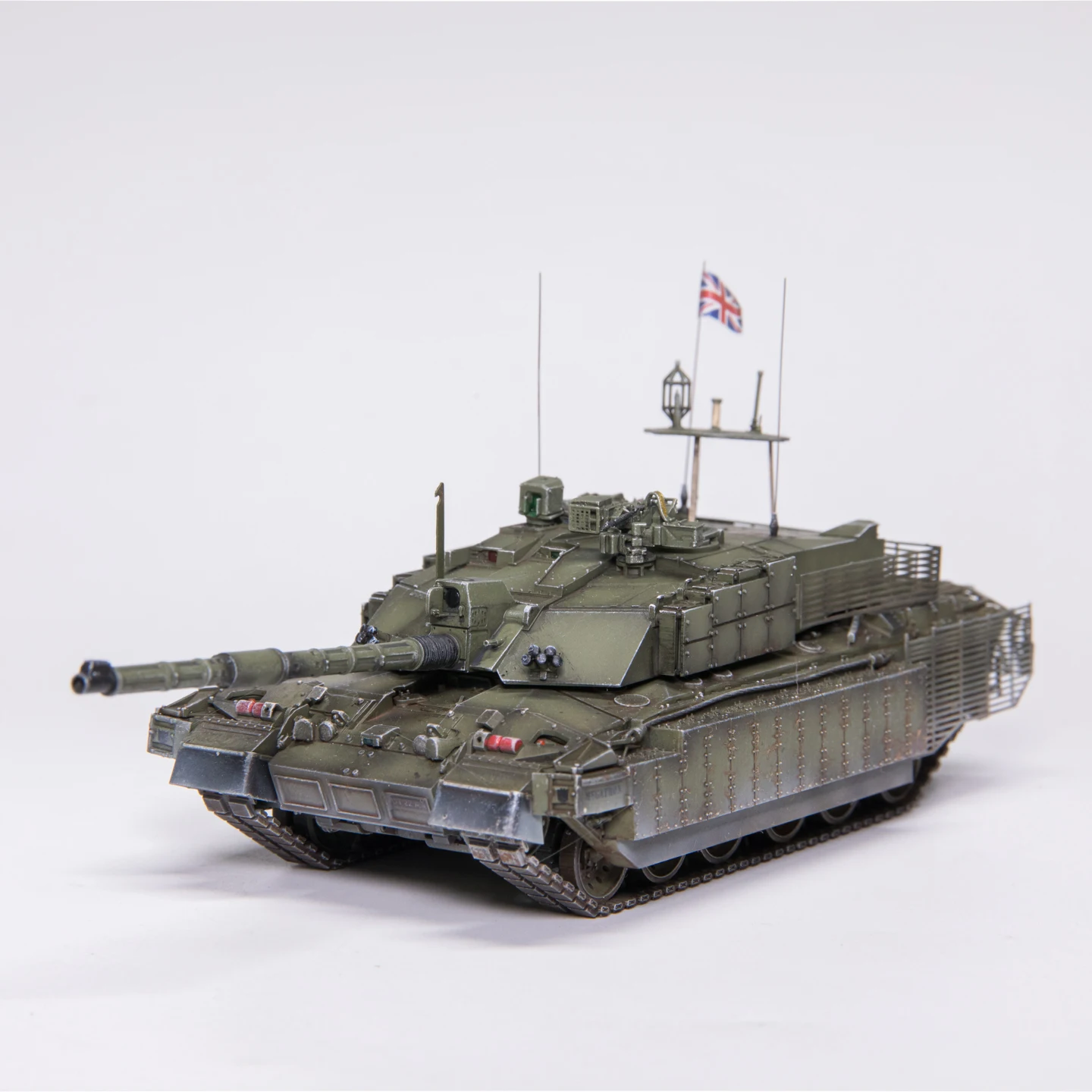 British Challenger 2 Tank 1:72 Scale Model 4 British Challenger 2 Tank 1:72 Scale Model - Image 4