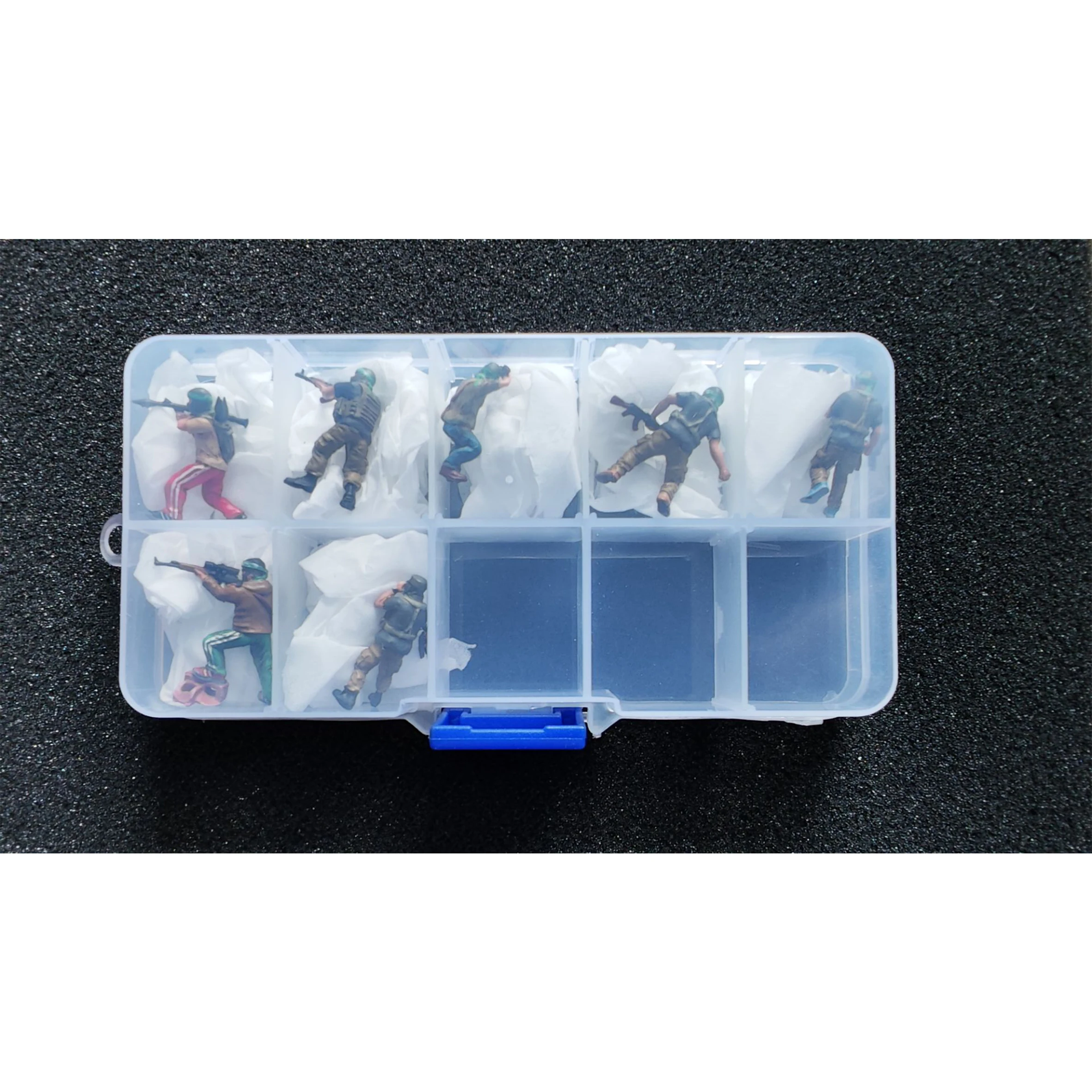 1/72 Middle East Militia Soldier Model Set 2 1/72 Middle East Militia Soldier Model Set - Image 2