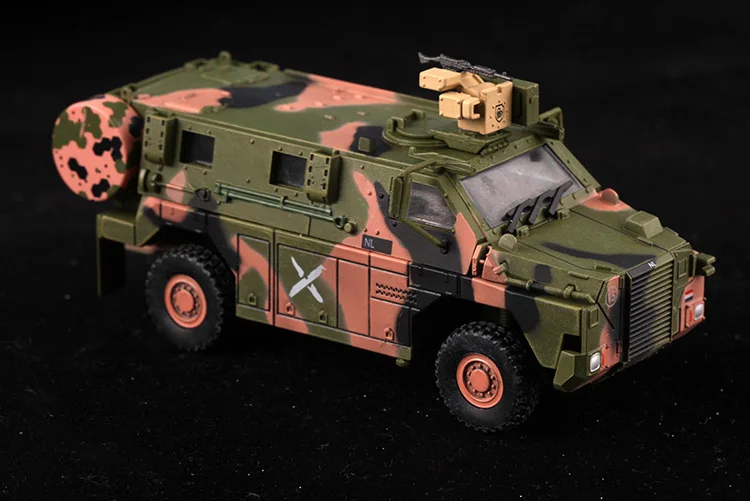 1:72 NATO Bushmaster Armored Vehicle Model 5 1:72 NATO Bushmaster Armored Vehicle Model - Image 5