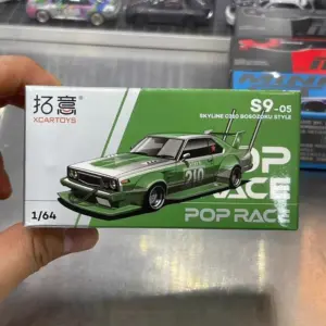 Diecast 1/64 Scale Nissan Skyline KPGC10 Model 15 S1de3d729883d45e3a050f45e6a60d5dea