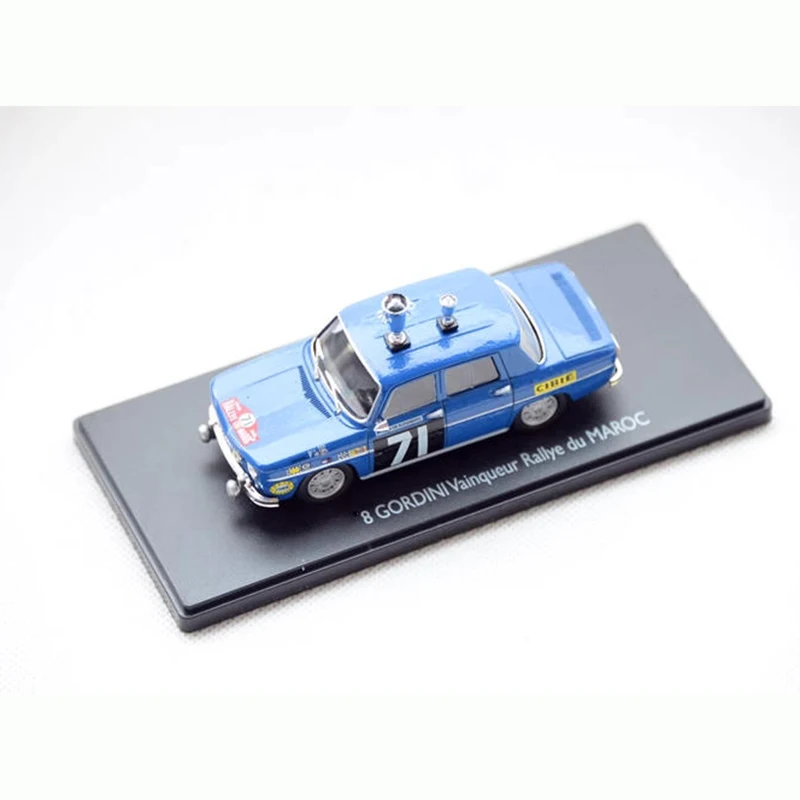 8 Gordini Racing Diecast Model 1:43 Scale 2 8 Gordini Racing Diecast Model 1:43 Scale - Image 2