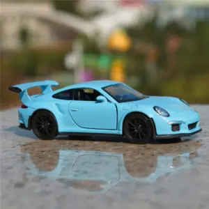 WELLY 1:36 Porsche 911 GT3 RS Diecast Model 9 S1e06ff91e12647a6a9f30b9216c60caeH