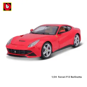 Bburago 1:24 Scale Ferrari Purosangue Model 37 S1e2fa4632c704c20a51a3eb14edd9ae8n