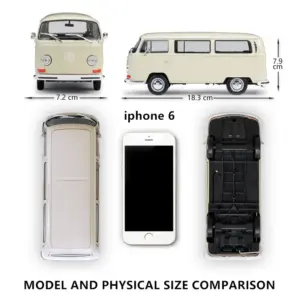 1963 Volkswagen T1 Bus 1:24 Diecast Model 11 S1e3fa027e77249cba814574caf16678bB