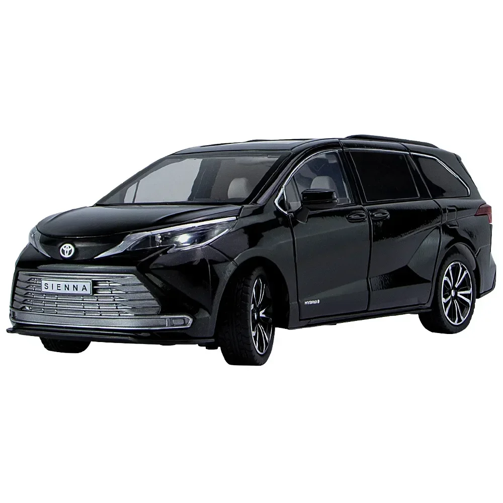 1:24 Scale Toyota Sienna Diecast Model Van 5 1:24 Scale Toyota Sienna Diecast Model Van - Image 5