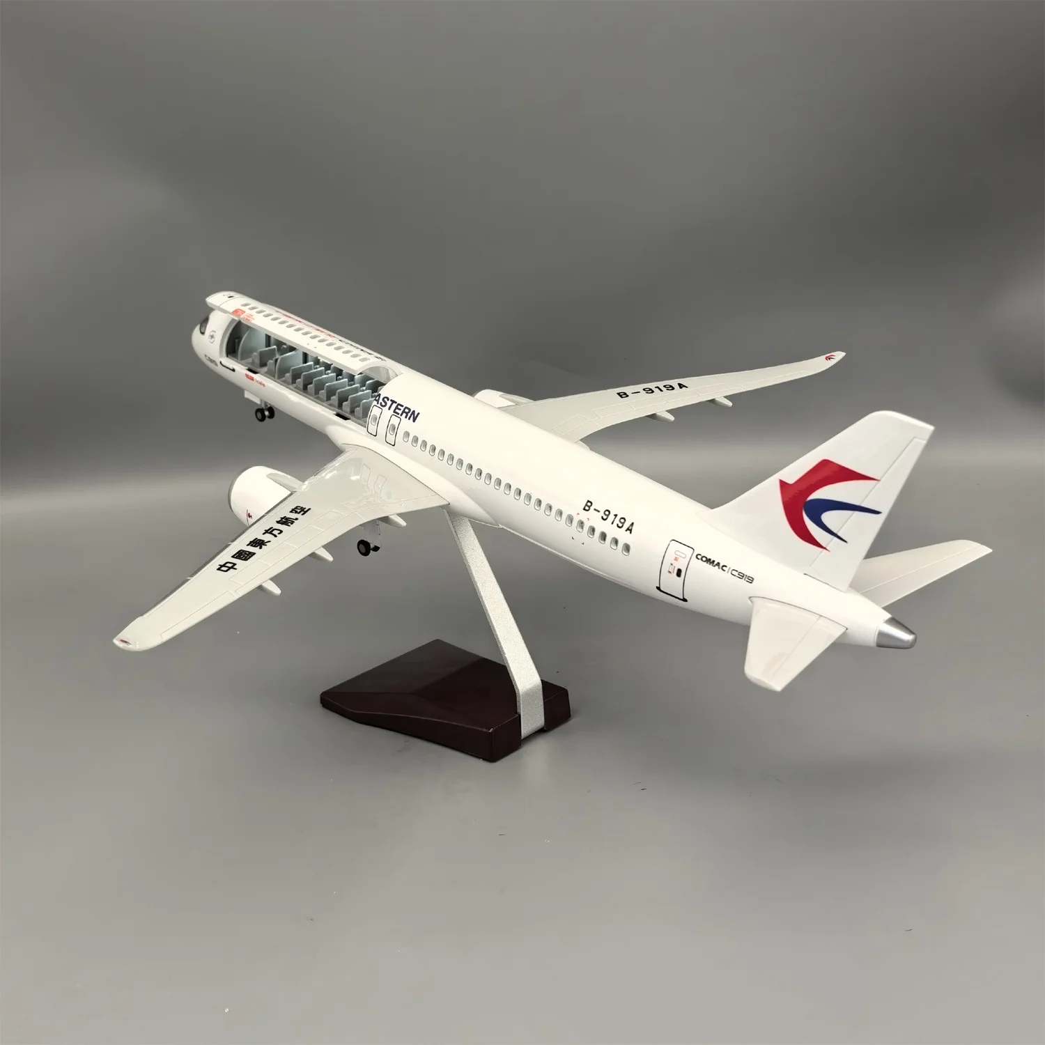 Eastern C919 Resin Diecast Airplane Model 47CM 2 Eastern C919 Resin Diecast Airplane Model 47CM - Image 2