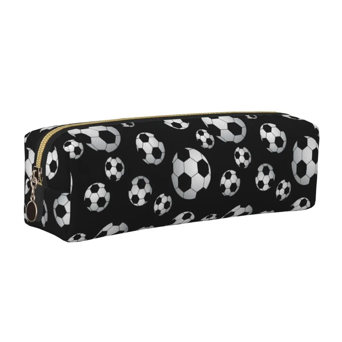 Burning Soccer Ball Leather Pencil Case 22 Burning Soccer Ball Leather Pencil Case - Image 22
