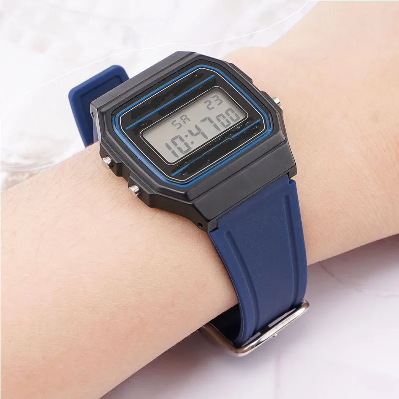 Light Cyan 18mm Watch Strap Replacement 6 Light Cyan 18mm Watch Strap Replacement - Image 6