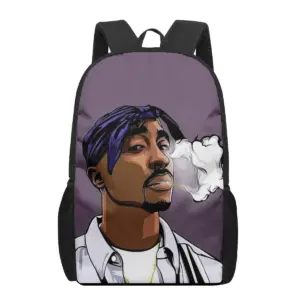 2pac Monochrome Graphic School Backpack 42 S1e7d5b1385e542ad8eb6c1794910e5fcx