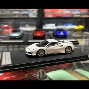1/64 Scale Ferrari Pista 488 Diecast Model 15 S1e7fe172611a48d182bd5a3caad0051aC