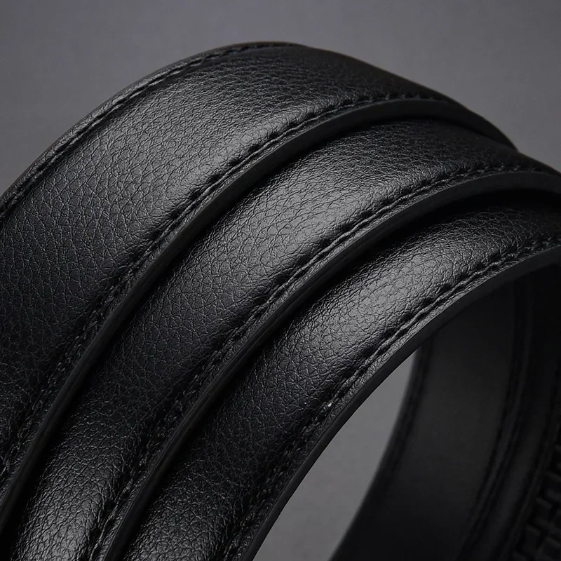 Men's Adjustable Click Belt in Black or Brown 5 Men's Adjustable Click Belt in Black or Brown - Image 5