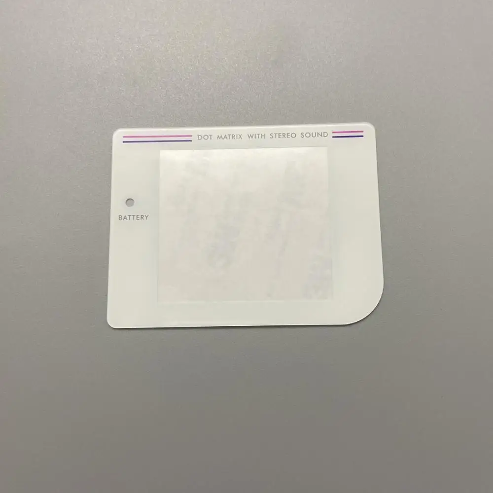 High-Quality Glass Lens for Gameboy DMG/Color 7 High-Quality Glass Lens for Gameboy DMG/Color - Image 7