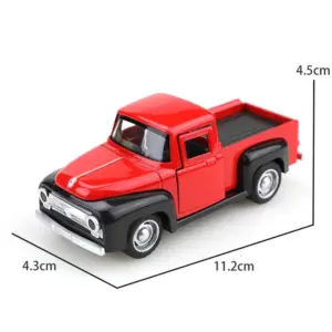 Classic Pickups Truck Model 1:38 Scale Diecast 13 S1e8fac86a8f24dc28823c6492c2a0064o