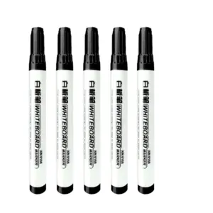 Erasable Whiteboard Markers Set of 4 or 8 33 S1e9e0cd6bb08432d90654196889c44f8d