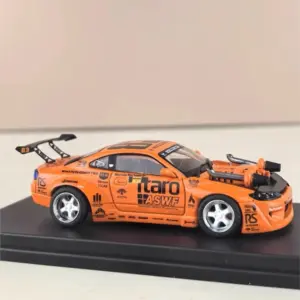 Nissan Silvia S15 1:64 Scale Diecast Model 5 S1e9f5892acd543f9b46cf36aee9fa657c 1