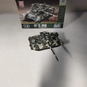 1/48 Scale Russian T90 Tank Model Assembly 10 S1eabb65f2aa74ba7b2078f08d1d680c9M