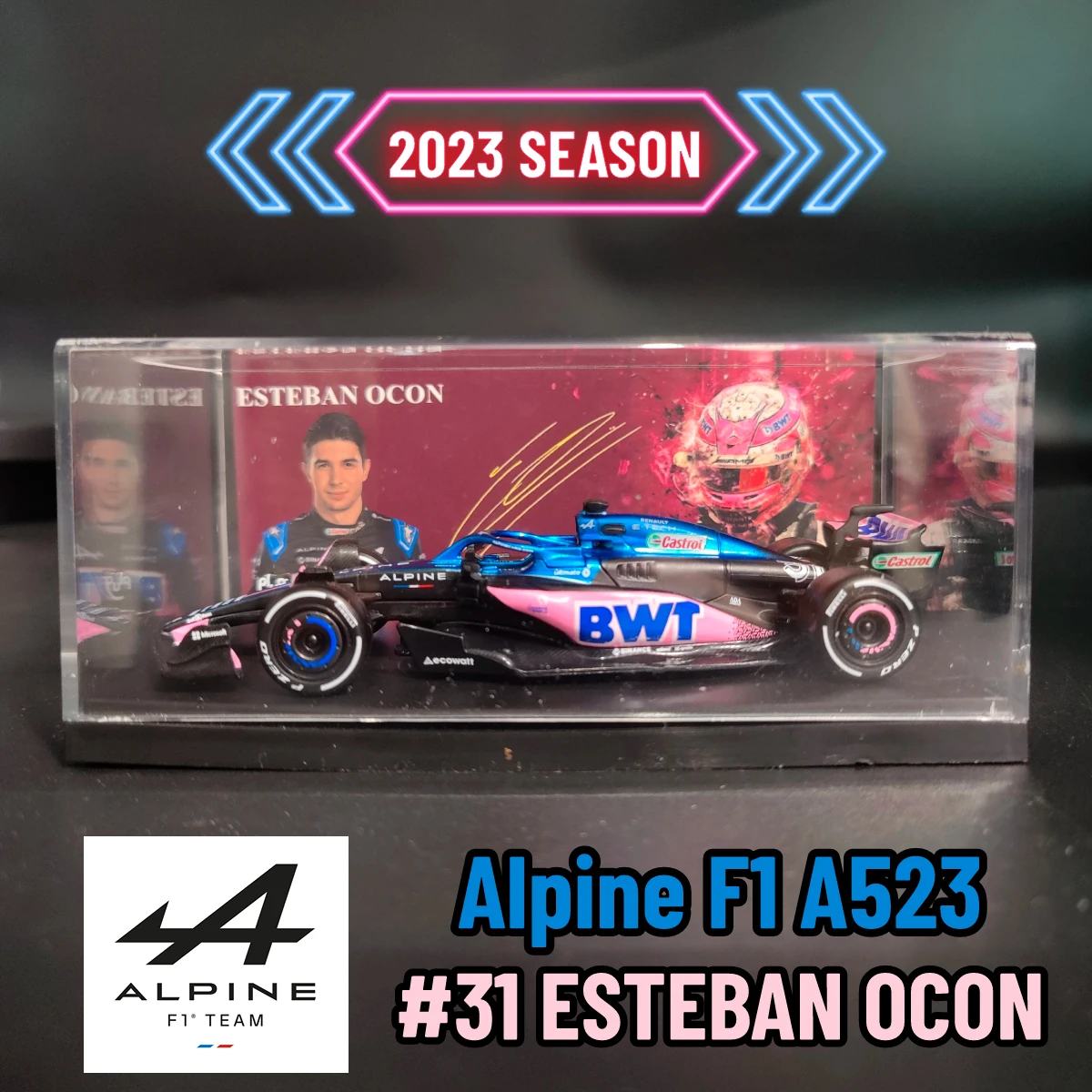 Bburago 1:43 McLaren MCL60 Diecast Model Car 7 Bburago 1:43 McLaren MCL60 Diecast Model Car - Image 7