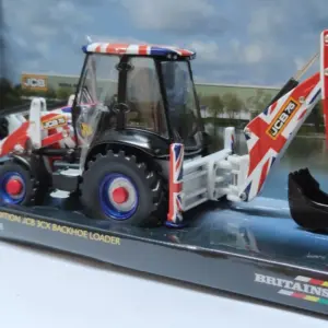 Diecast 1:32 Scale JCB 3CX Loader Model 7 S1ebea4839b314e45ad7df1f9aea3460dp
