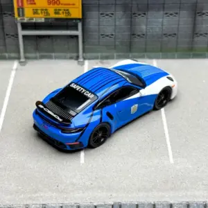 Porsche 911 Turbo S Safety Car Diecast Model 1/64 8 S1ecf6a0a3b114595bec145651c829ada0