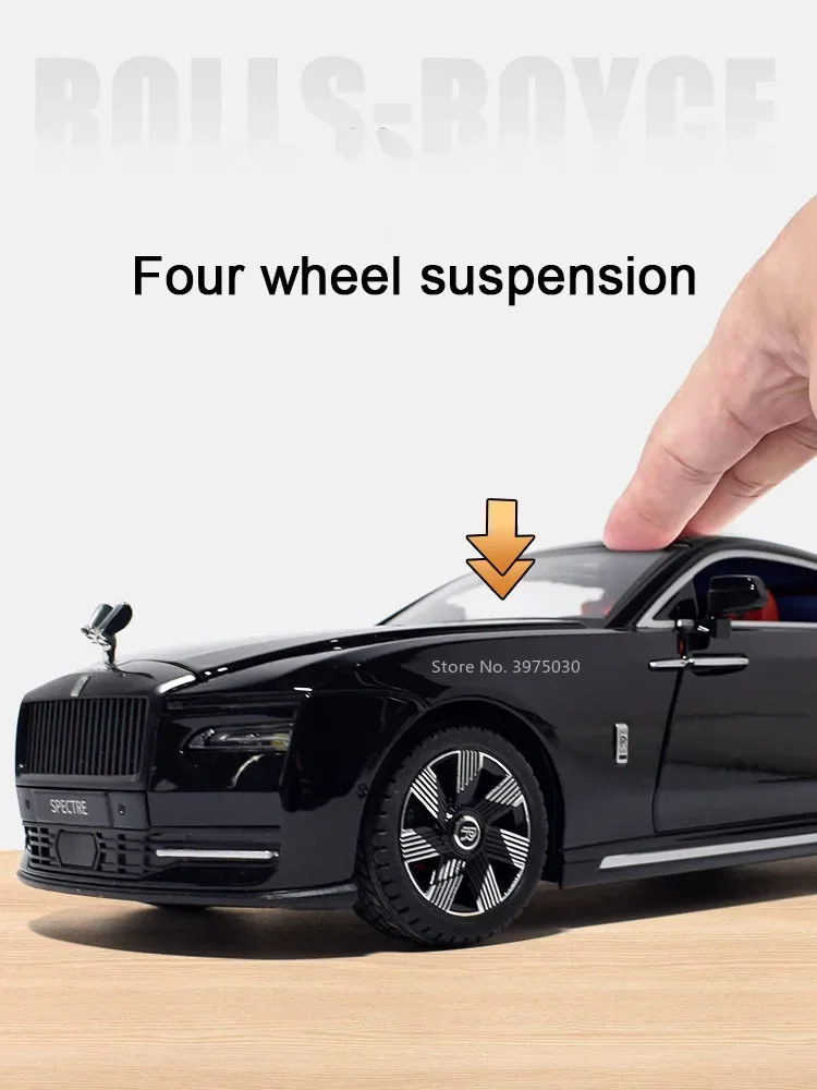 1/24 Scale Rolls Royce Spectre Diecast Model 5 1/24 Scale Rolls Royce Spectre Diecast Model - Image 5