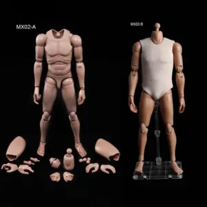 1/6 Scale Male Soldier Action Figure with Adaptors 11 S1ee6d289c3cb48fbb6a613fe33827ff5E