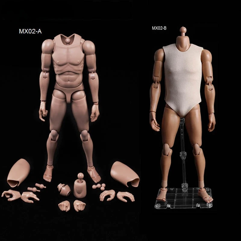 1/6 Scale Male Soldier Action Figure with Adaptors 2 1/6 Scale Male Soldier Action Figure with Adaptors - Image 2