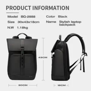 Anti-theft Waterproof Laptop Backpack 15.6" Max 8 S1f10e952bad947bbadd434fabefe28f3e