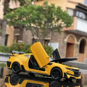 1:32 Scale Chevrolet Camaro Diecast Model 12 S1f2a50c58bf44b128ad1b24945f1647a9