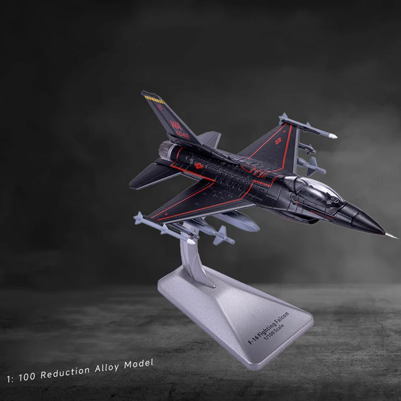 F16 Thunderbird 1:100 Scale Model Airplane 7 F16 Thunderbird 1:100 Scale Model Airplane - Image 7