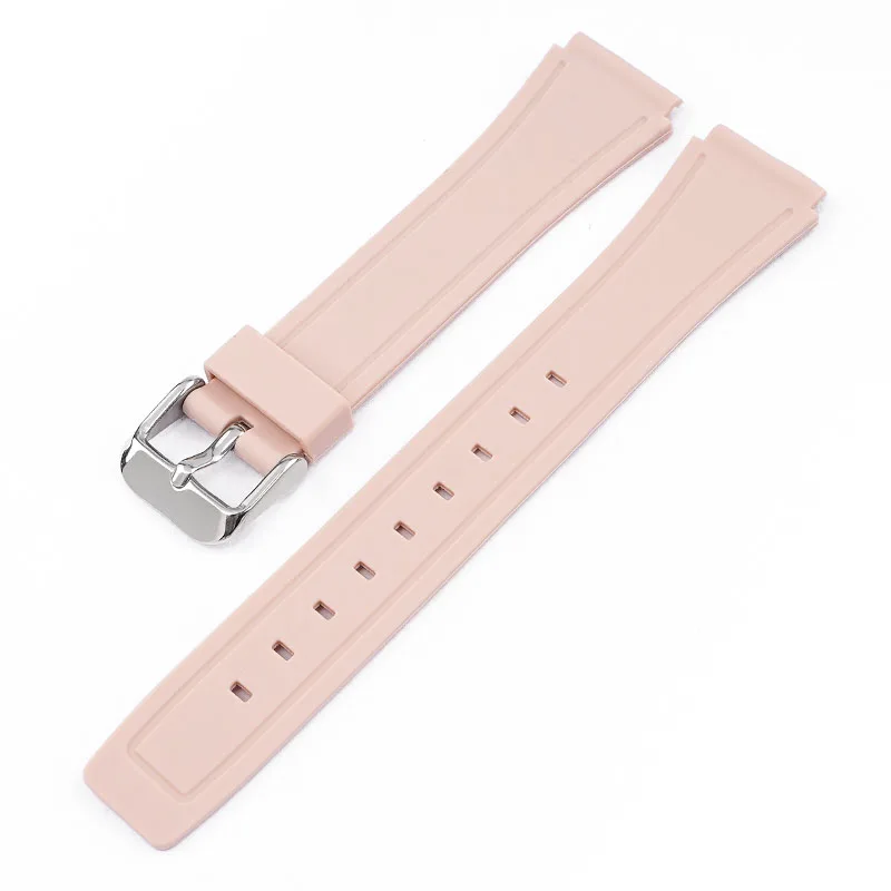 Light Cyan 18mm Watch Strap Replacement 11 Light Cyan 18mm Watch Strap Replacement - Image 11