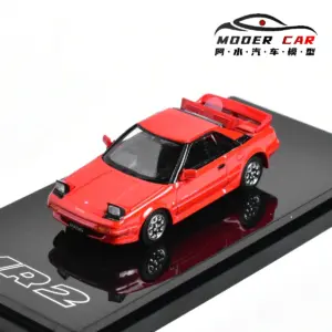 Diecast Toyota MR2 Model 1:64 Scale Red 20 S1f4a2ff76bc54a04bb8429a98ac053de7