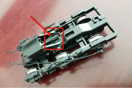 HO Ratio 1:87 Train Connector Accessory Set 2 HO Ratio 1:87 Train Connector Accessory Set - Image 2