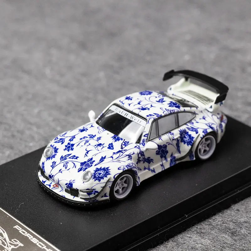 Diecast 1/64 Scale Porsche RWB 993 964 Model 3 Diecast 1/64 Scale Porsche RWB 993 964 Model - Image 3