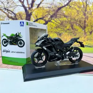 Diecast 1/12 Kawasaki ZX-25R Motorcycle Model 17 S1f7051e61e3346bcab255ec887af13018