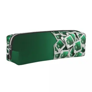 Stylish Green Large Capacity Pencil Case 23 S1f8a8567af834f94bef25c16de015a36z 4