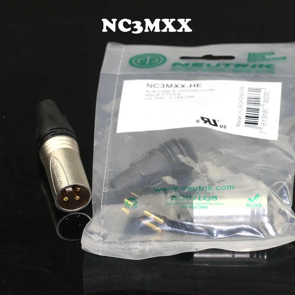 50 XLR Connectors Set - 25 Male & Female 2 50 XLR Connectors Set - 25 Male & Female - Image 2