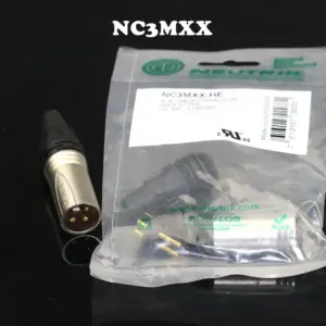 Neutrik XLR Connector Set 60-Piece Bundle 9 S1f94ed2cfdd94d57a6998f62fb4667cba