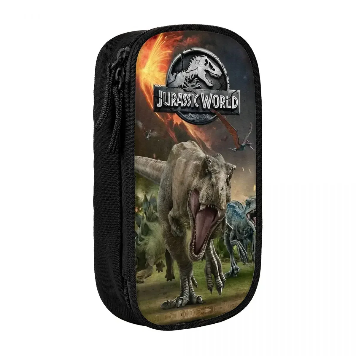 Jurassic World Dinosaur Pencil Case for Students 9 Jurassic World Dinosaur Pencil Case for Students - Image 9